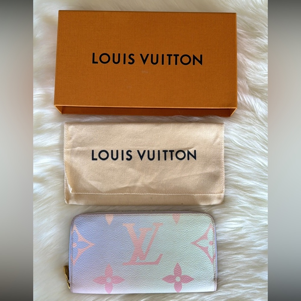 Louis Vuitton Monogram Spring In The City Long Zippy Wallet